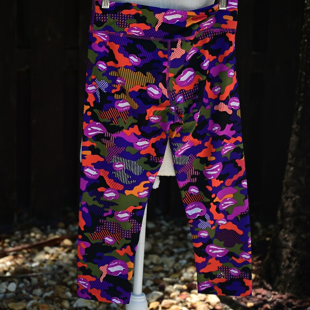 Super Fun Zumba Capris Leggings